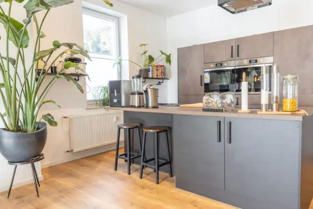 Design Apartment Im Zentrum Von Nienburg! Nienburg  Bagian luar foto